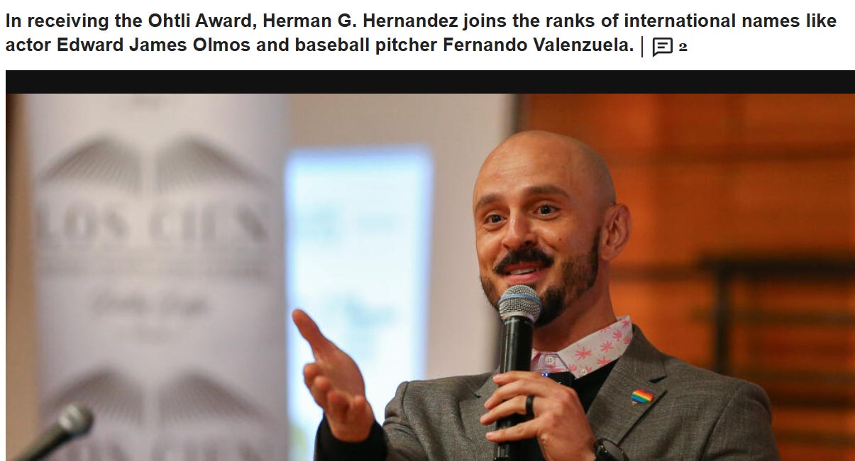 Fair Political Practices Commission Sets Hearing Date of September 19 for Los Cien Executive Director & Sonoma County Office of Education Past President Herman G. Hernandez