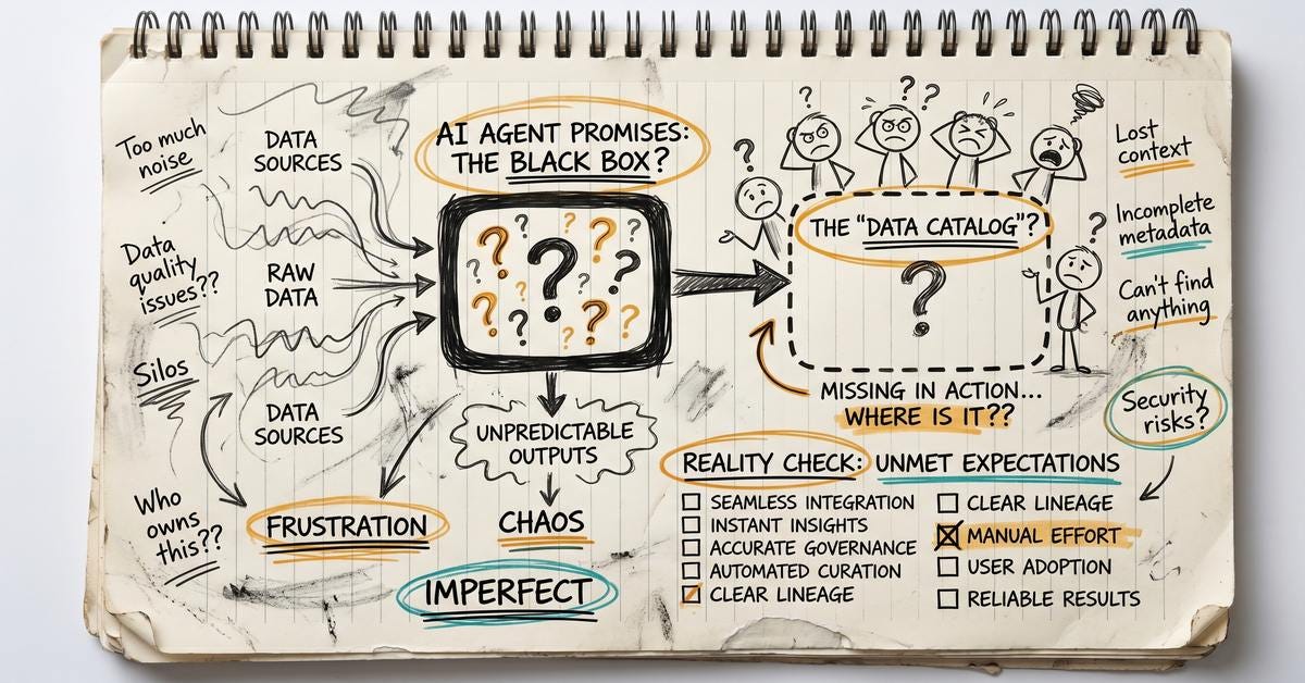 Your Data Isn't Ready for AI Agents