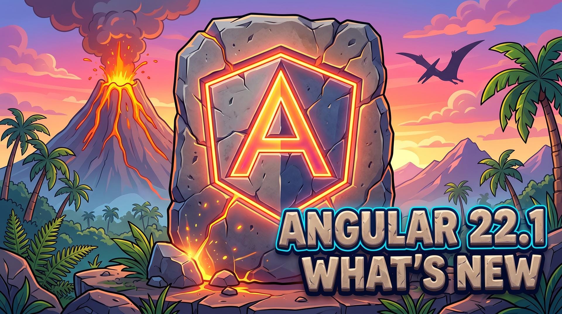 Angular 22.1 What's new