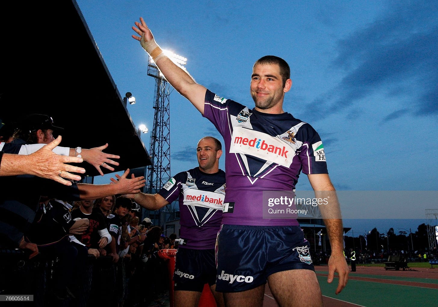 NRL Qualifying Final - Storm v Broncos