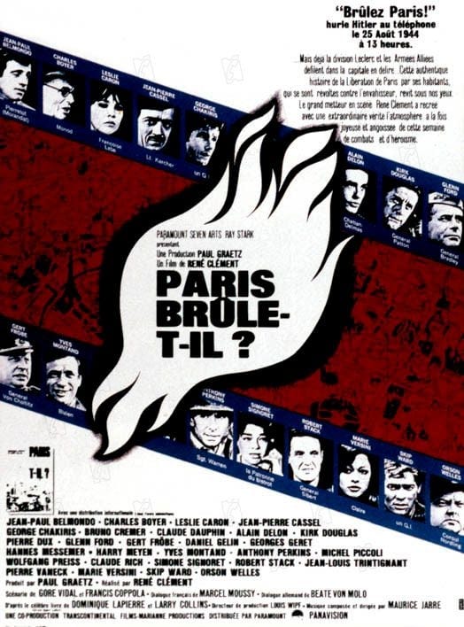 Paris brûle-t-il ? - Film 1966 - AlloCiné