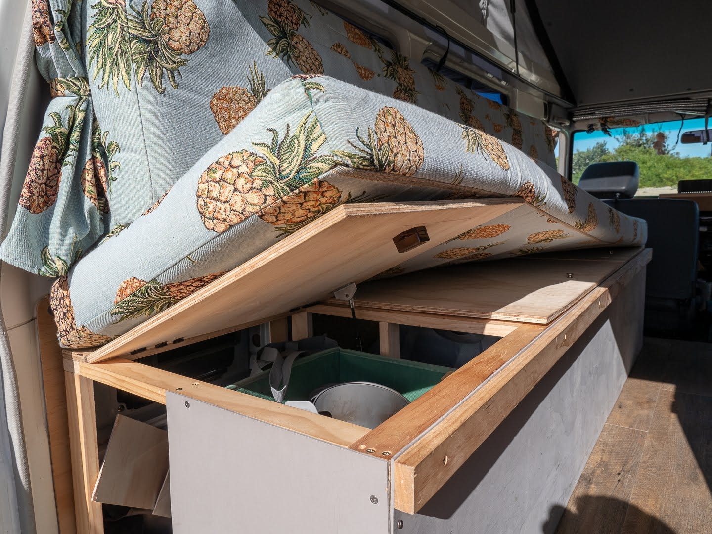 troopy side frames bed