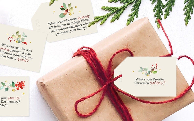 Untie Your Story Christmas image 1