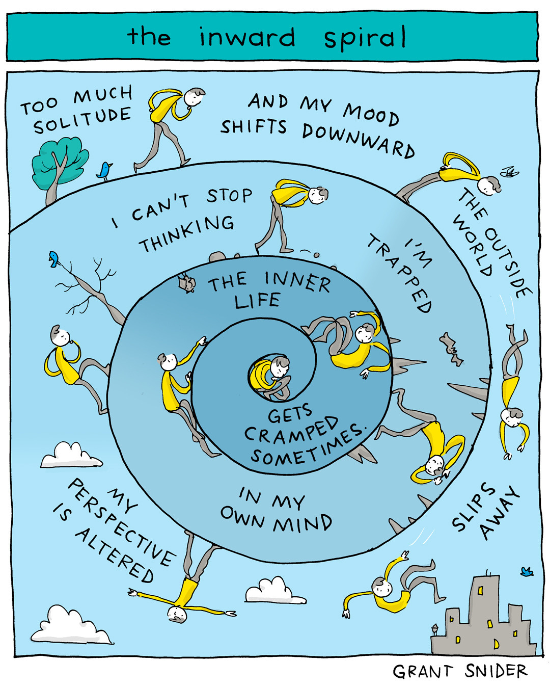 The Year in Review: The Art of Living
This year my third book of comics was published by @abramsbooks. It’s an exploration of mindfulness, overthinking, and all the mental states in between. A big part of my creative process is locking myself in a...