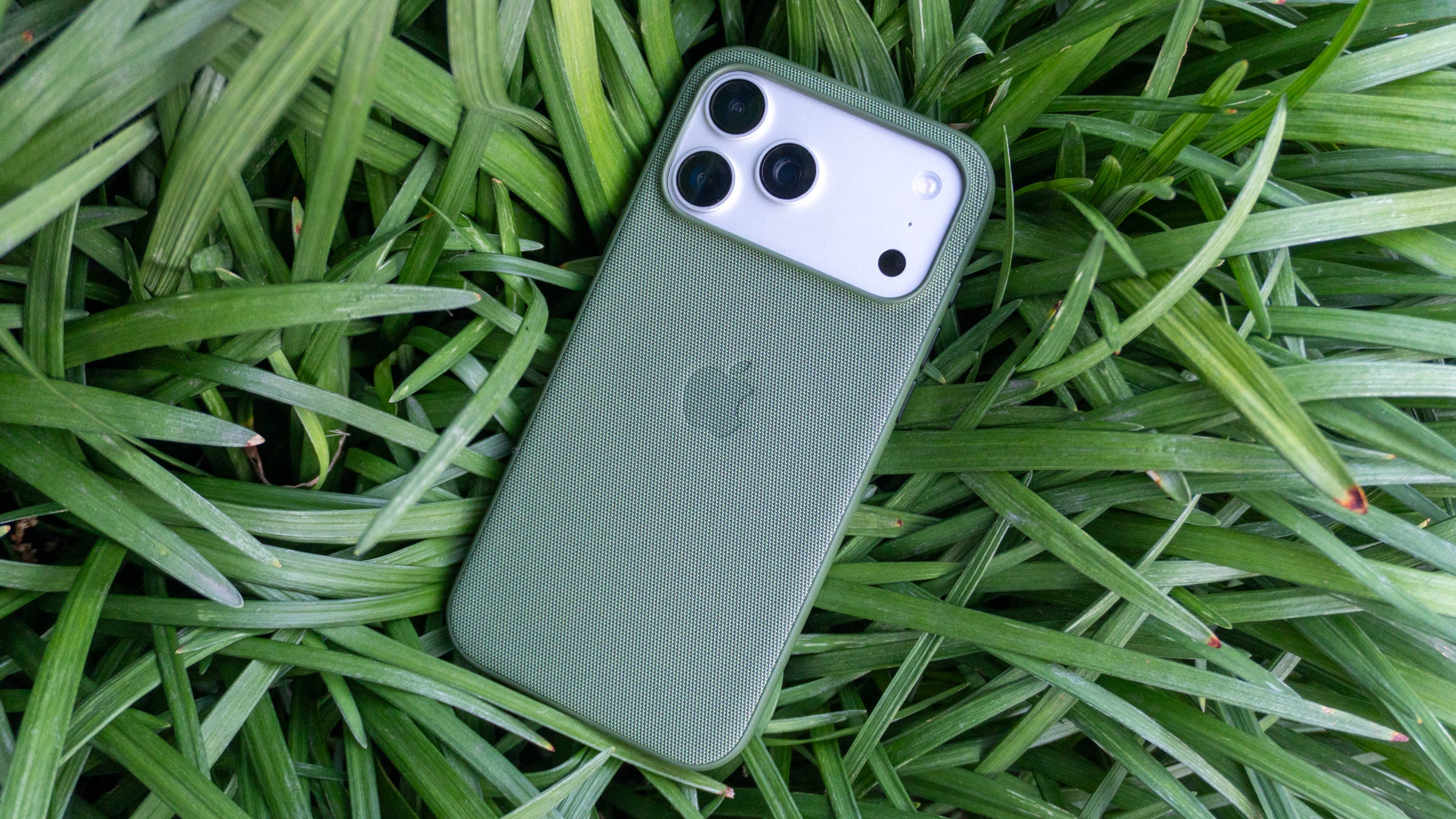 Apple's TechWoven case for iPhone 17 Pro is a worthy leather