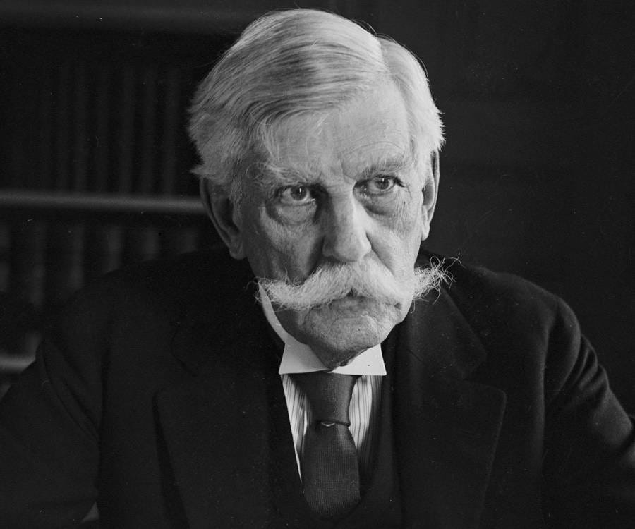Oliver Wendell Holmes Jr. Biography – Facts, Childhood, Family Life ...