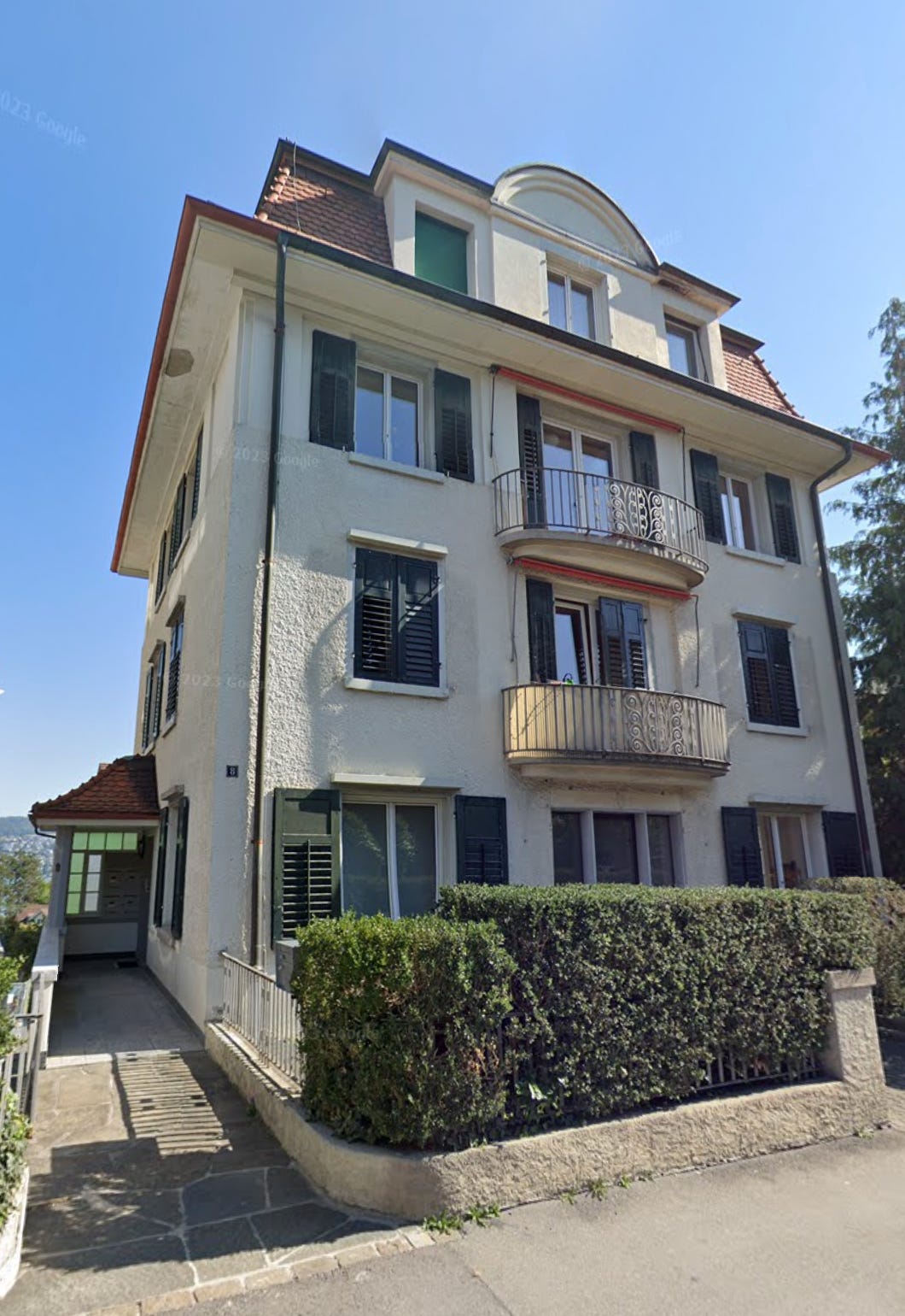 A nice house