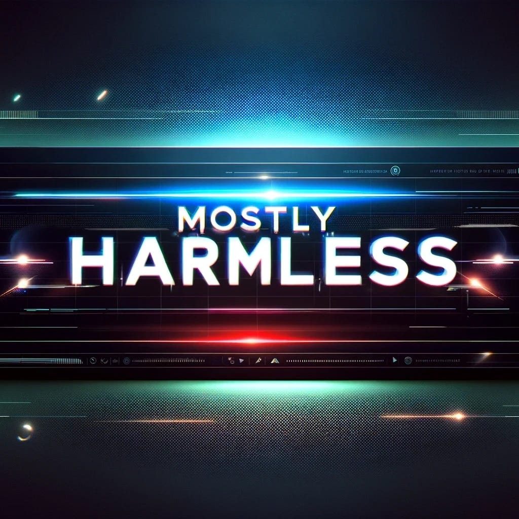 Mostly Harmless