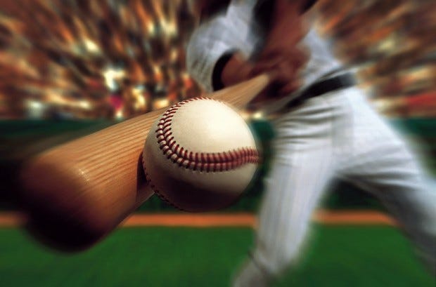 When Life Throws You a Curve Ball, Hit it Out of the Park