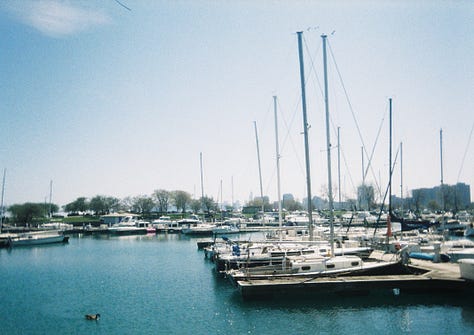 Film photos of nature, landscapes, friends, and life moments. Taken with my Kodak EKTAR H-35