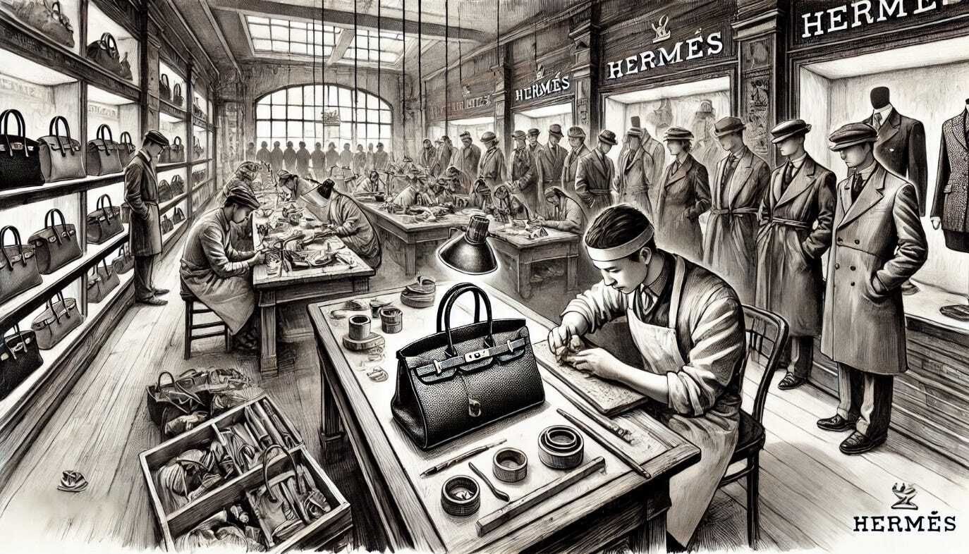 Hermès y su receta para mantenerse fuerte en la industria del lujo