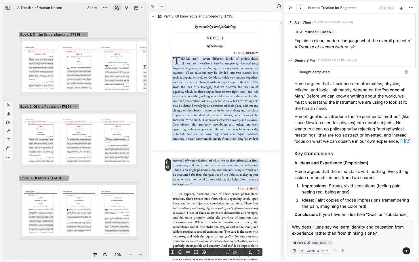 AI Research with PDF - Heptabase