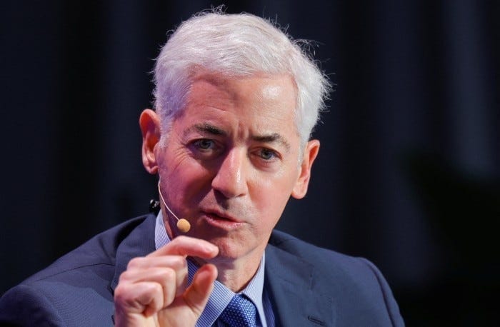 Bill Ackman Makes a Big Bet on Meta - WSJ
