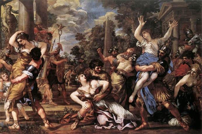 Raptio: Mass Abduction of Women