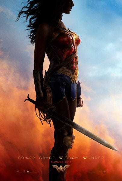 wonder woman comic con poster wonder woman comic con poster