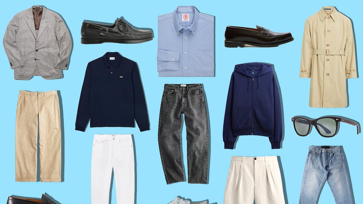 My Perfect 21 Item Spring-Summer Wardrobe