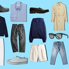 My Perfect 21 Item Spring-Summer Wardrobe