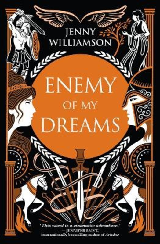 Enemy of my Dreams by Jenny Williamson | Harry Hartog – Harry Hartog  Bookseller