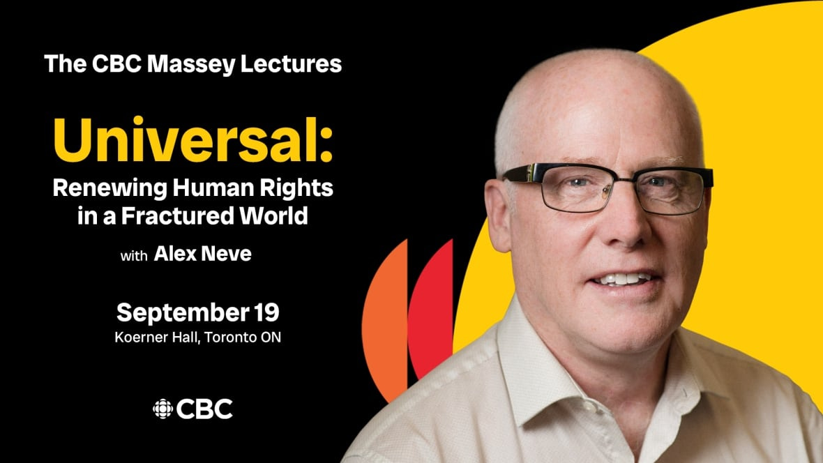 CBC Massey Lectures return to Toronto | CBC News