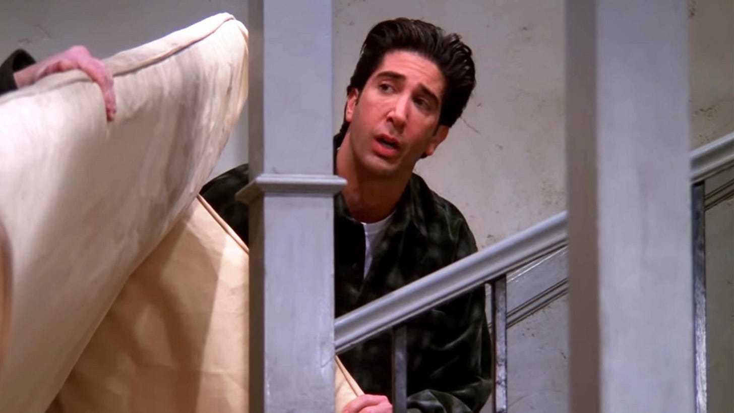 "Pivot!"