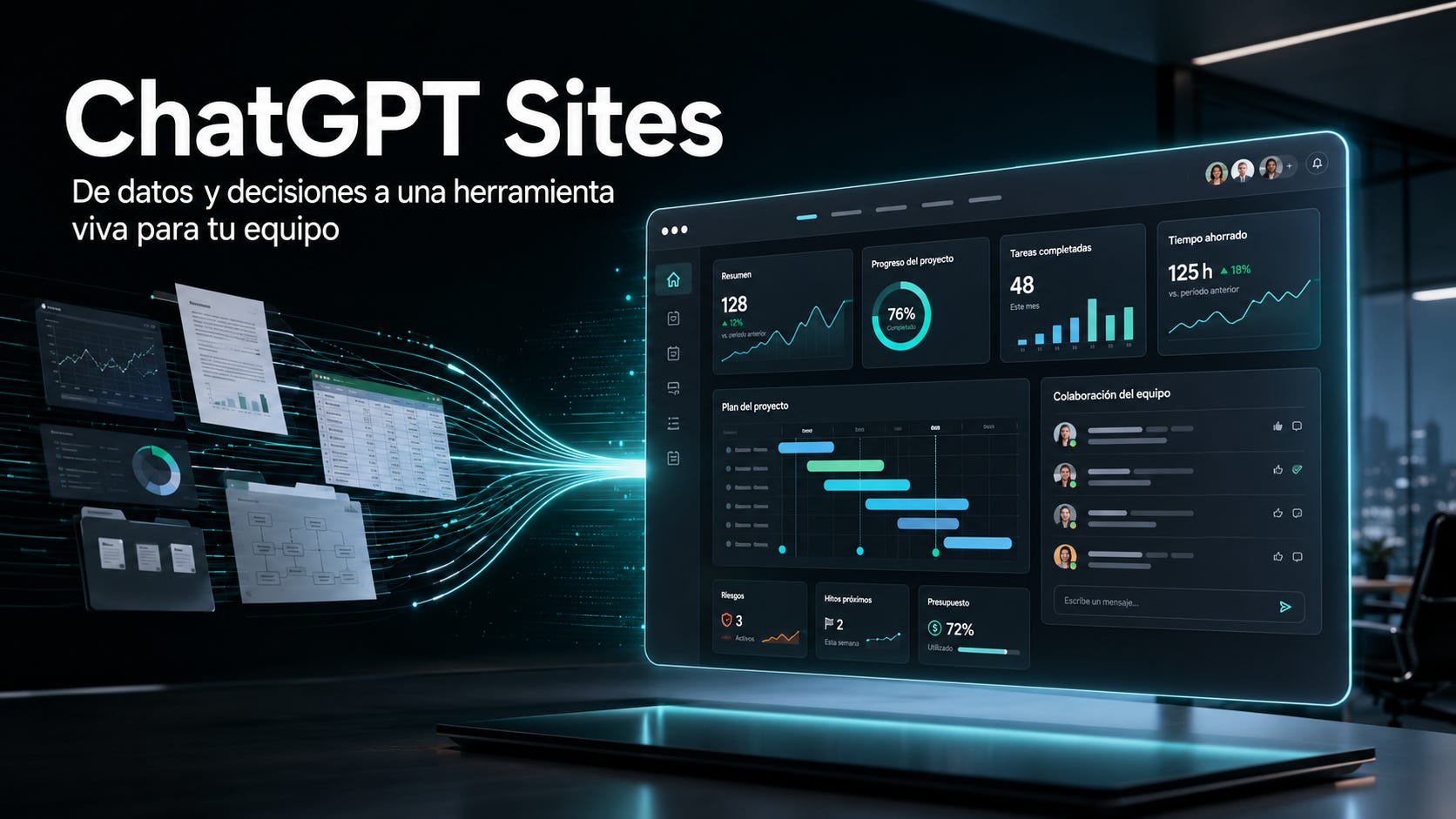 ChatGPT Sites: cuando el resultado deja de ser un archivo ChatGPT Sites: cuando el resultado deja de ser un archivo