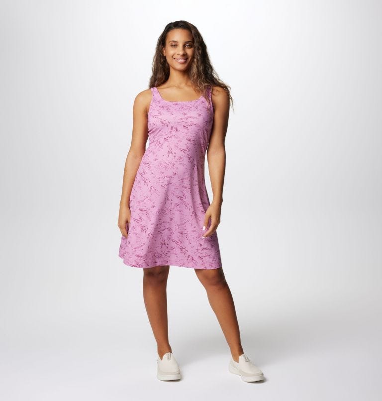 Women's PFG Freezer III Dress, Color: Minuet Winding Waters, image 1 Women's PFG Freezer III Dress, Color: Minuet Winding Waters, image 1
