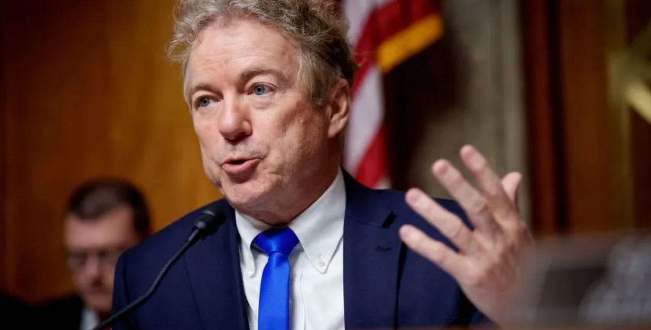 Senator Rand Paul: MAHA Hero