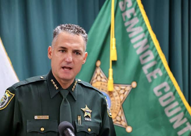Seminole Sheriff's Office withholds mugshot of sheriff's son following arrest