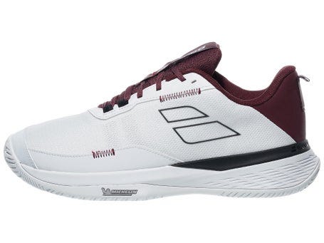 Babolat SFX Evo AC White/Port Royale Mens Shoes