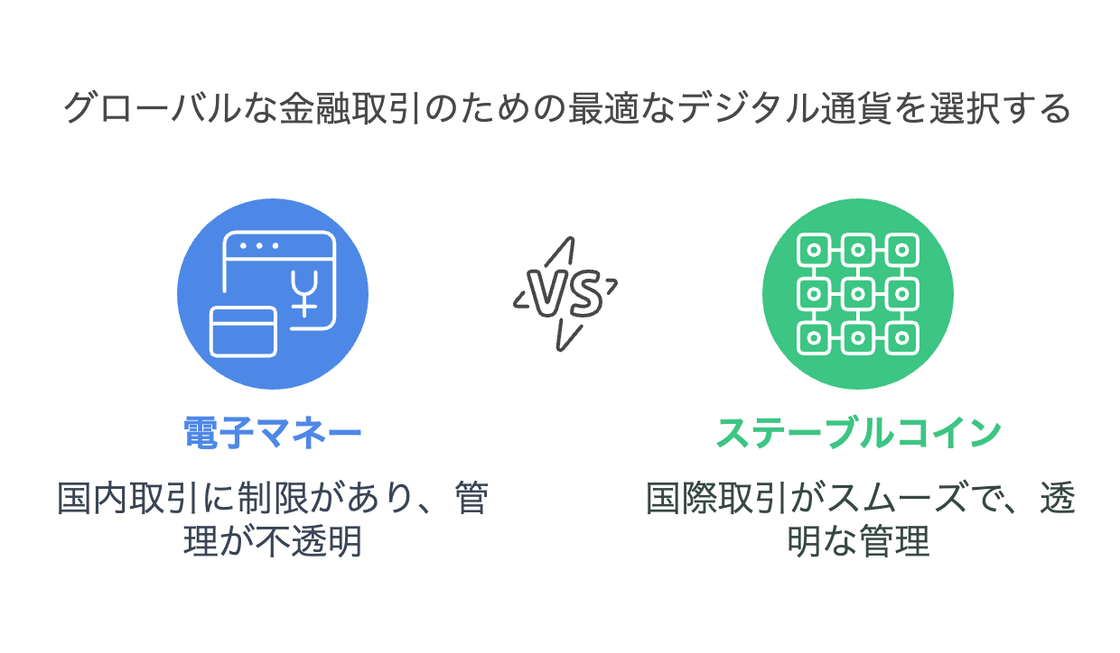 電子マネーとモバイル決済サービス：PayPalやWeChat Payなどの仕組み【ステーブルコインを理解するための金融基礎知識③】