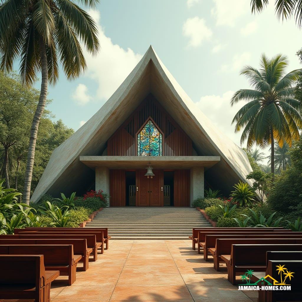 St. Paulus Church, a monumental tropical Brutalist reimagining