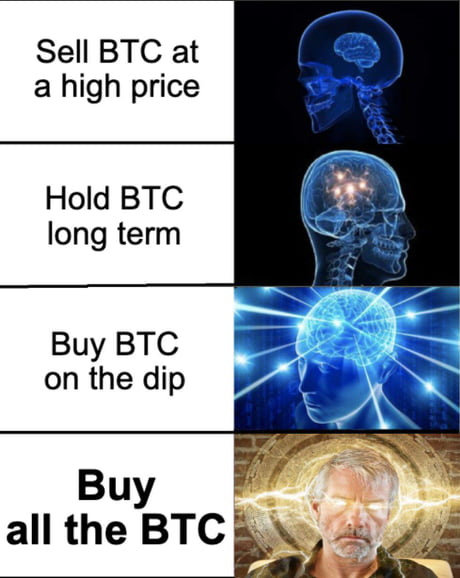 Literally not enough btc for saylor Literally not enough btc for saylor