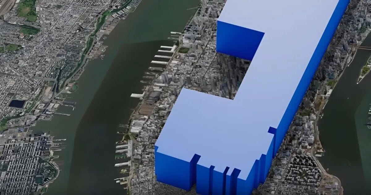 Why Is Manhattan Being Crushed by This Giant Meta Data Center? - Bloomberg