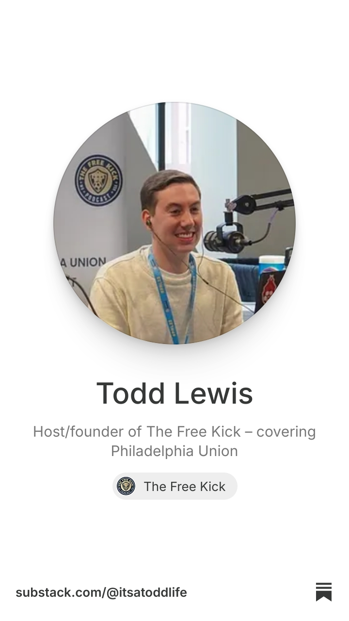 Todd Lewis | Substack