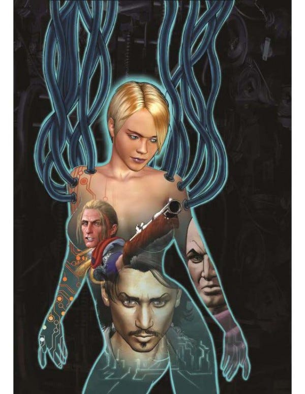 REVIEW: TechnoMancer #1 1814 techno-mancer-issue-1_Page_1-600x775