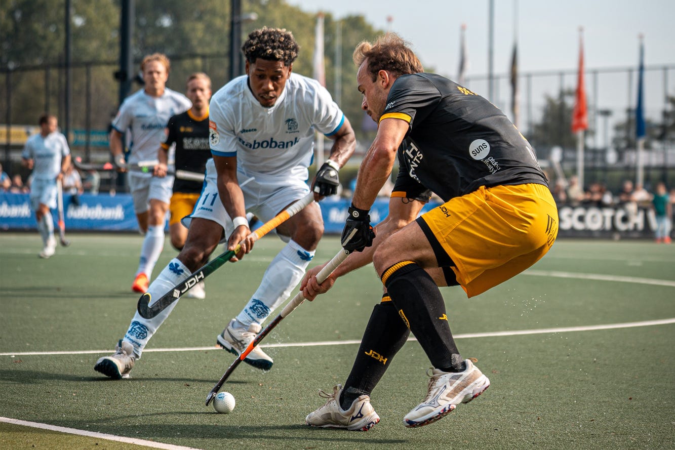 Partido Den Bosch vs. Kampong. (0-0)