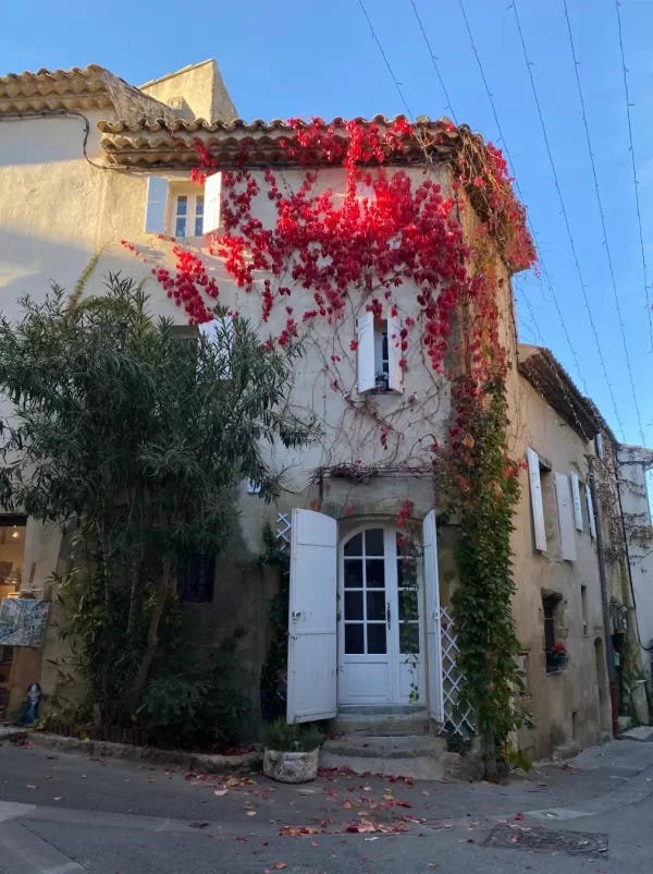 Provence in Autumn