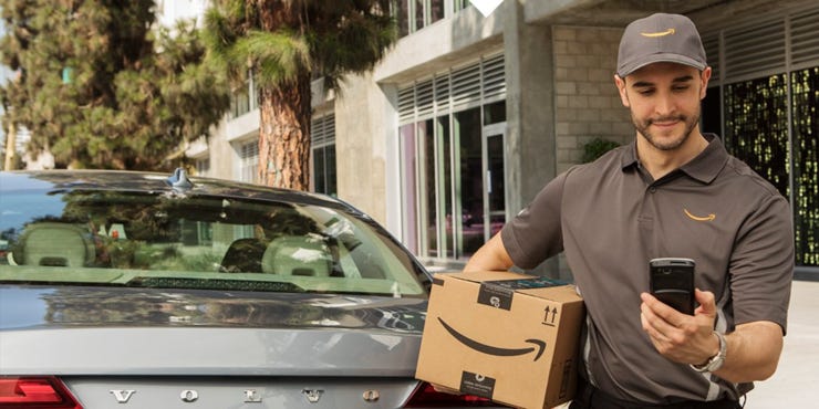 Amazon key Amazon key