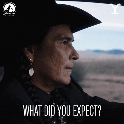 Expecting Paramount Network GIF by Yellowstone Expecting Paramount Network GIF by Yellowstone