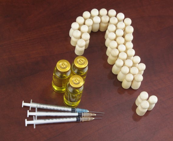 The Real Risks of Childhood Vaccines