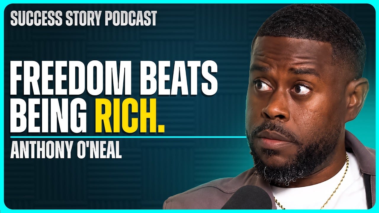 Anthony O’Neal on Success Story Anthony O’Neal on Success Story