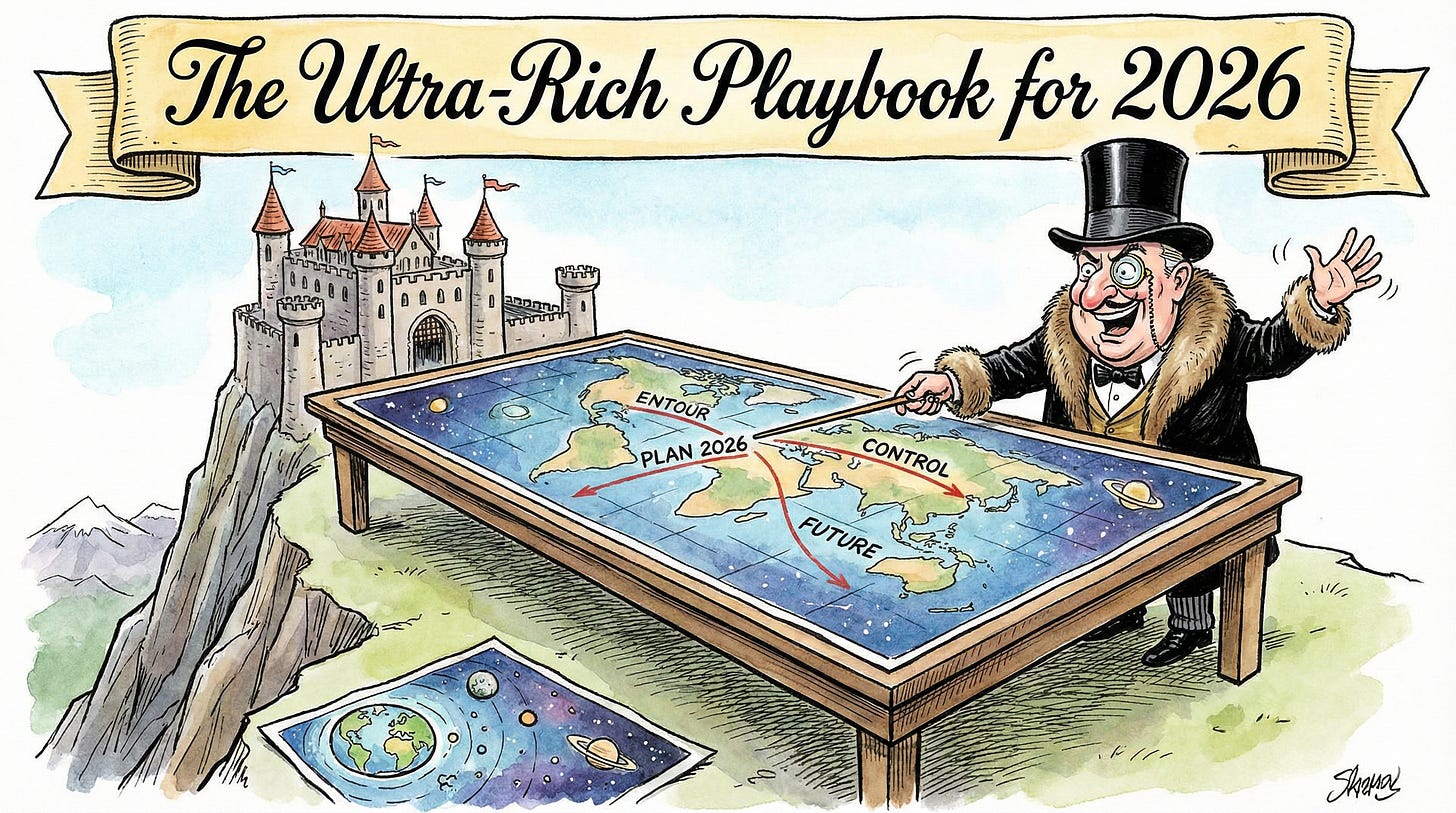 The Ultra-Rich Playbook for 2026
