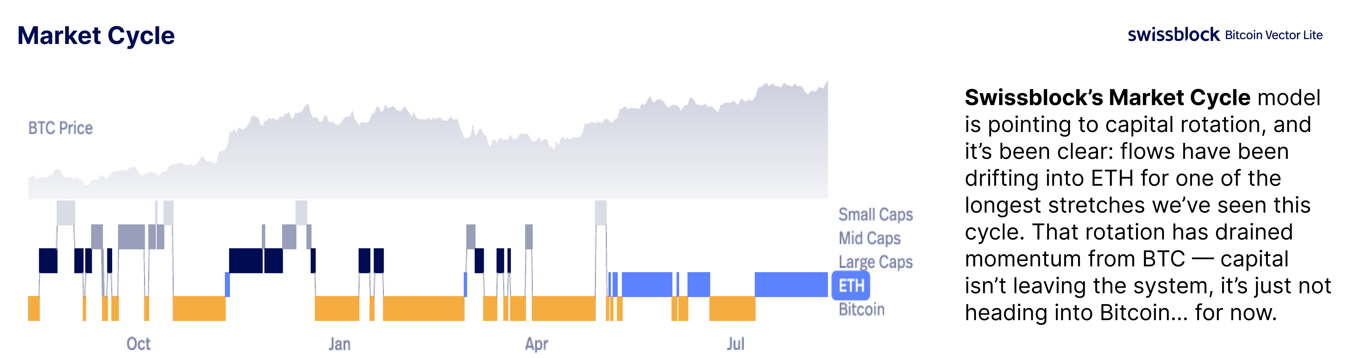BVL008: The speculative rally - Bitcoin Vector Lite