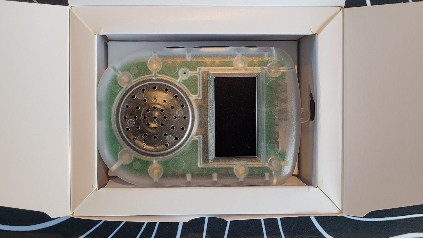 The big reveal The big reveal