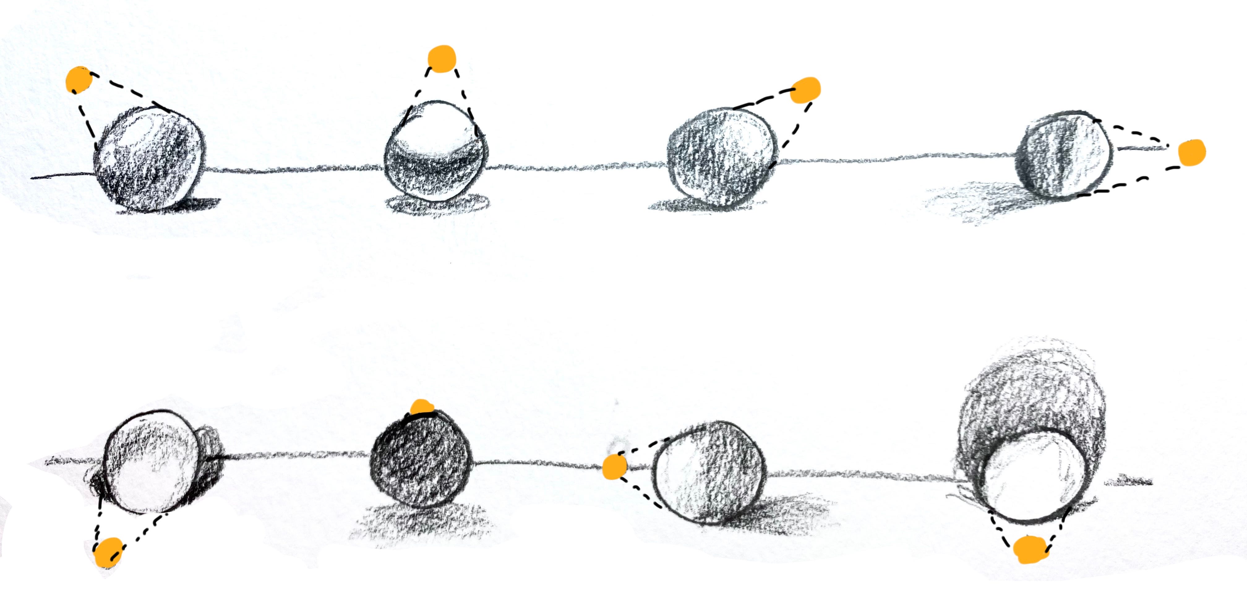 Light And Shadow Drawing Tutorial