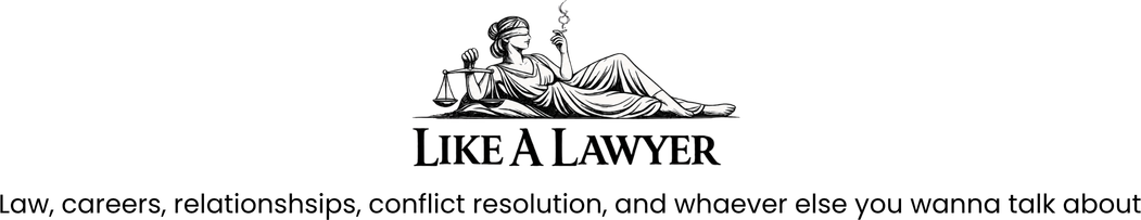 Like A Lawyer