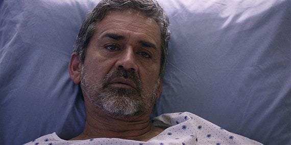 Walker Mendoza tells Cordell Calli is dead from Stan Morrison shooting. Walker Mendoza tells Cordell Calli is dead from Stan Morrison shooting.