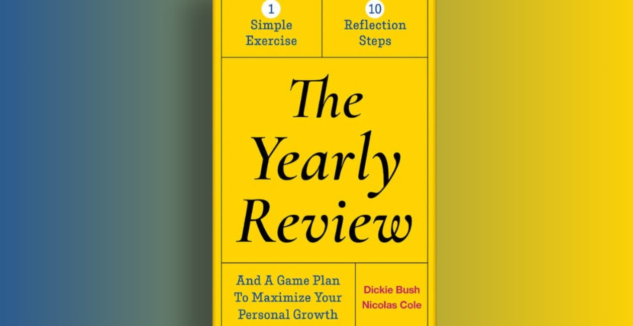 The Yearly Review Assistant