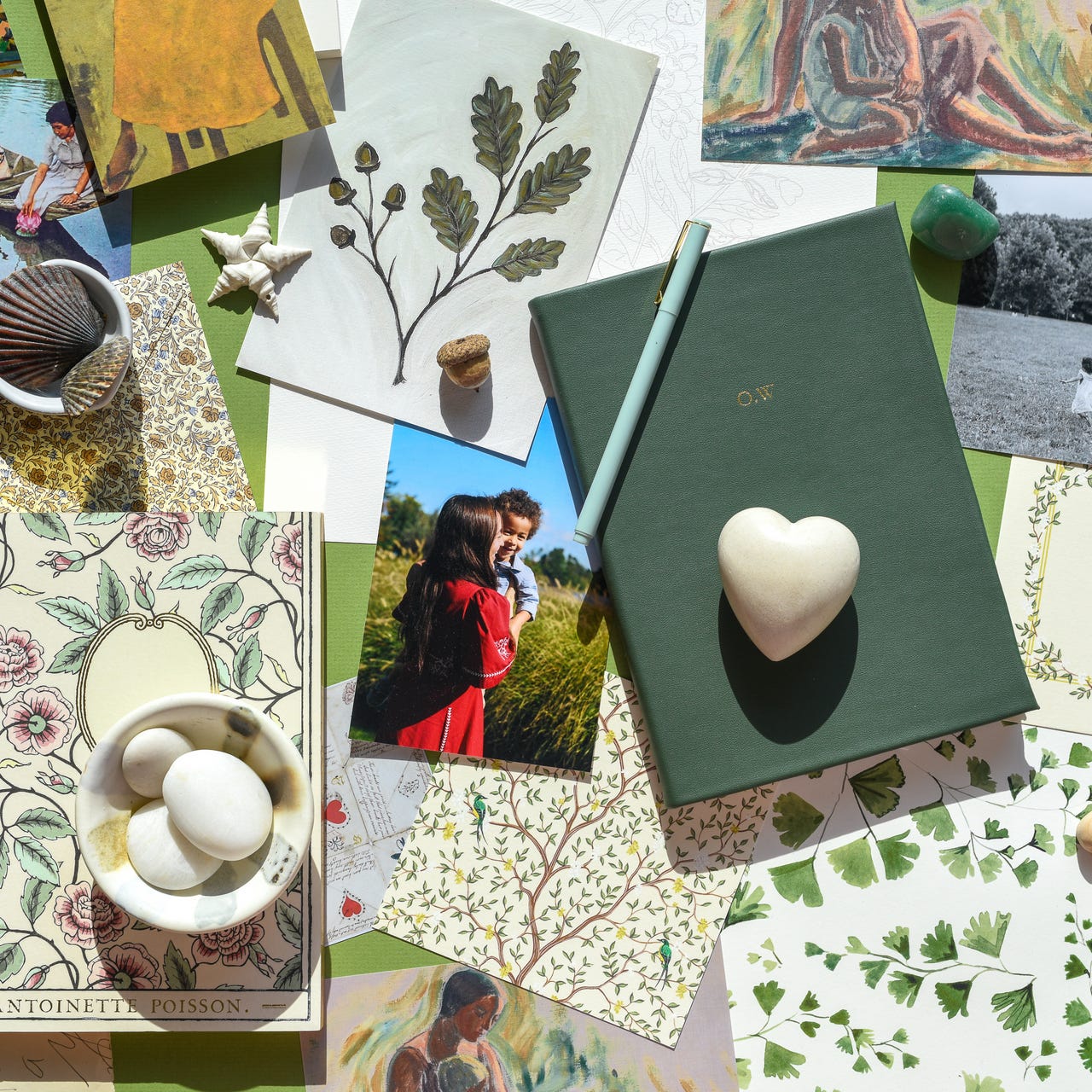 Land of Oaks and Roses