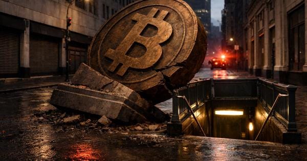 Bitcoin price is heading for weekend collapse to $61k – will a social media post from Trump save it? Bitcoin price is heading for weekend collapse to $61k – will a social media post from Trump save it?